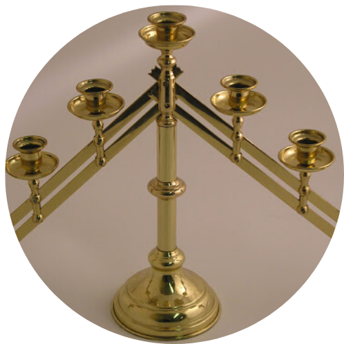 Brass Candle Holders