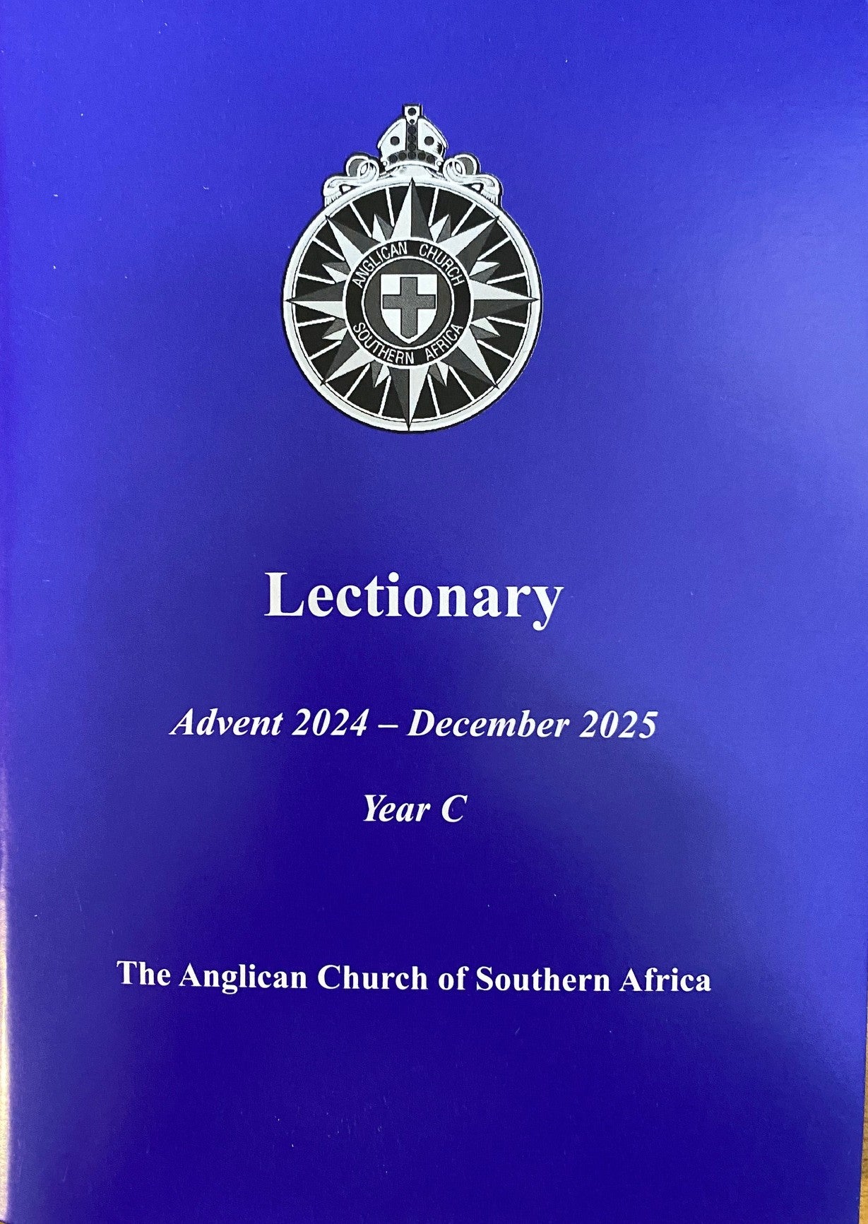 ANGLICAN LECTIONARY 2024-2025