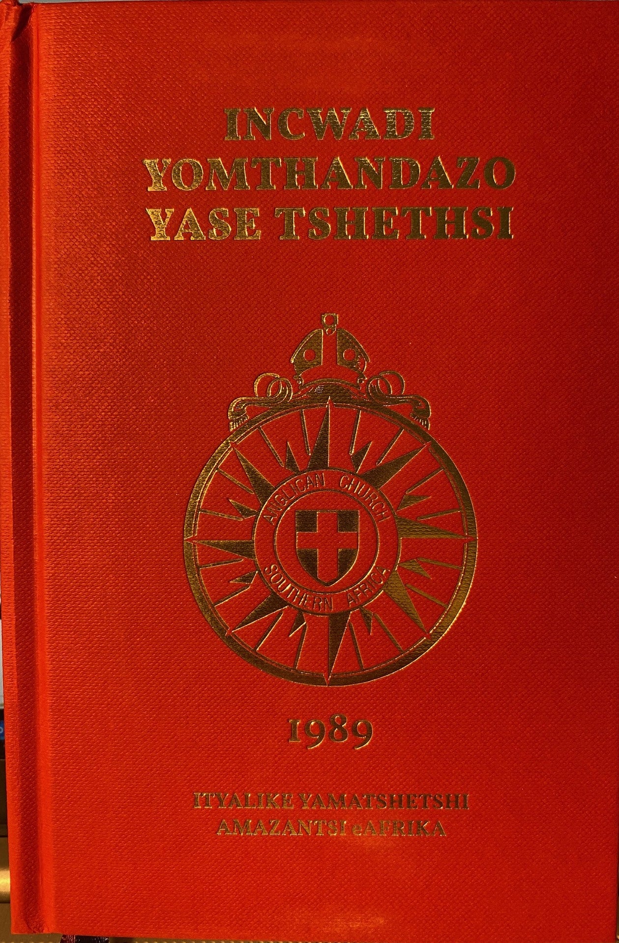 Anglican Prayer Book in isiXhosa