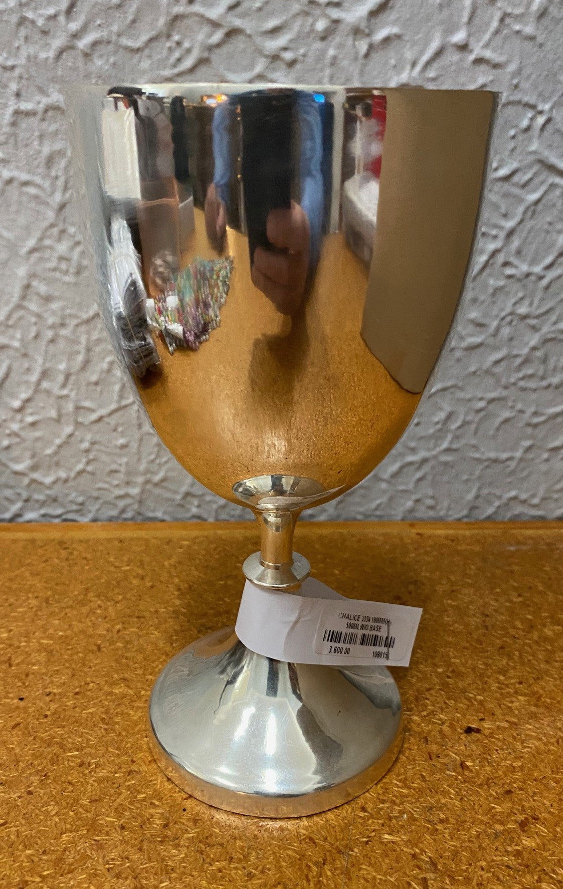 Silver plated Chalice 500mm