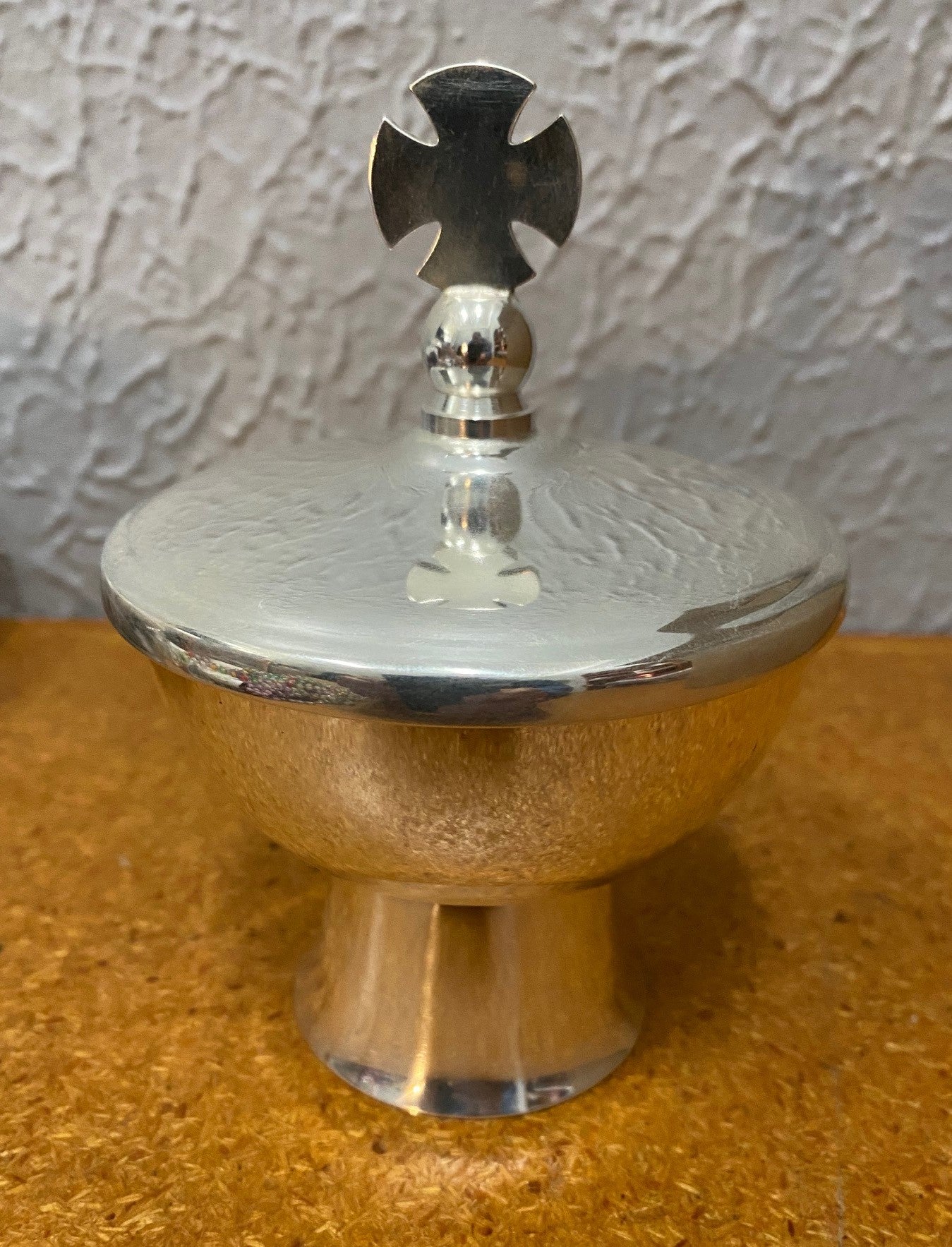 Small Silver-plated Ciborium 250 ml