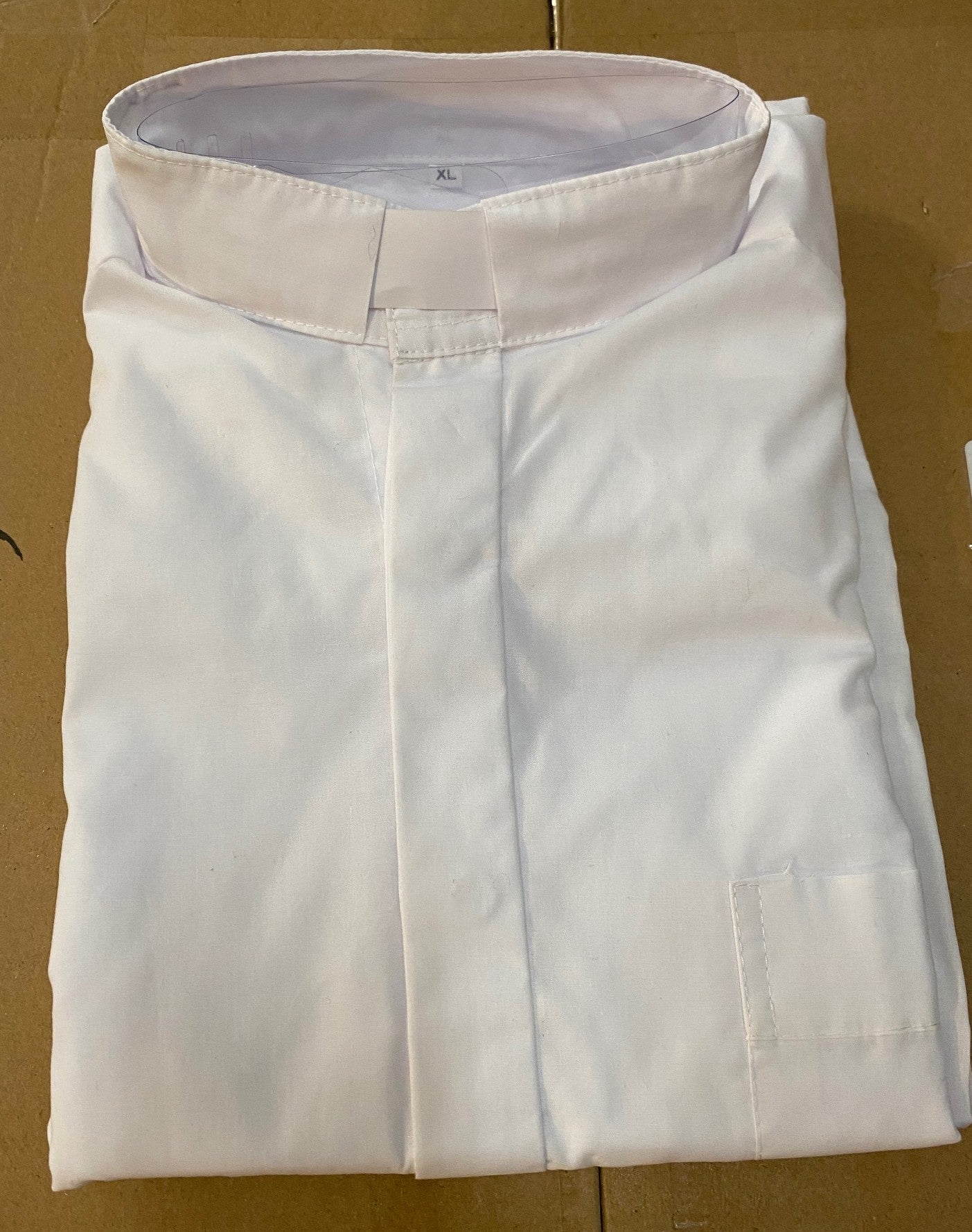 Clerical Shirt White