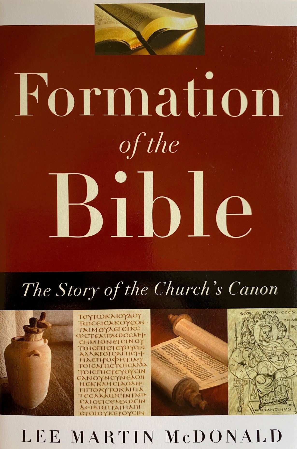 Formation of the Bible