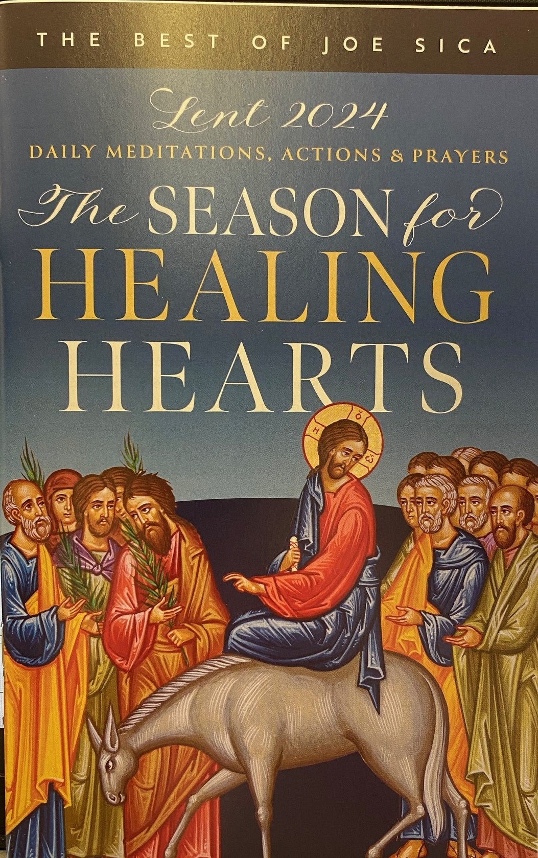 Lent 2024 - the Season for Healing Hearts