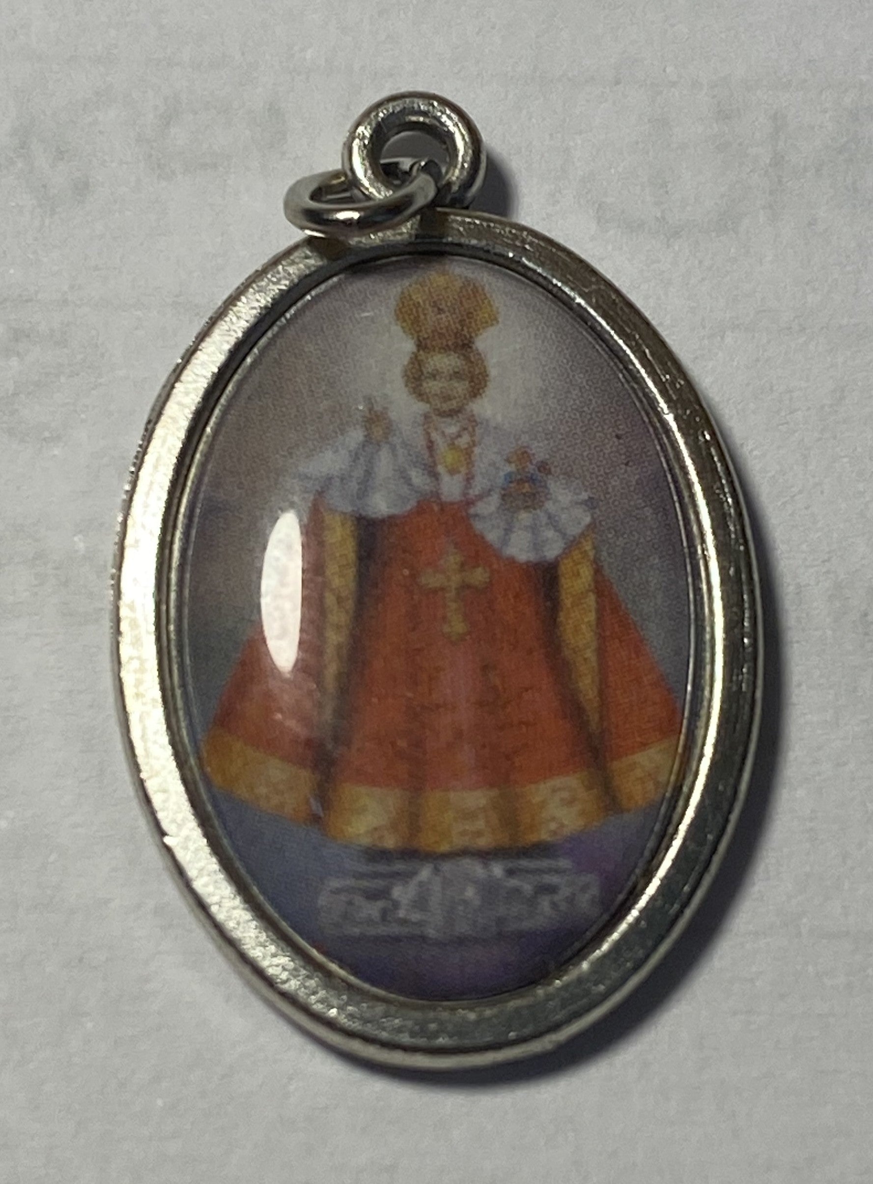 Infant of Prague Medal