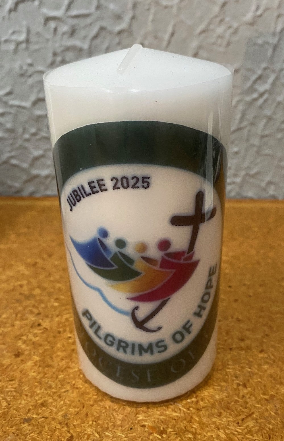 JUBILEE 2025 CANDLE SMALL