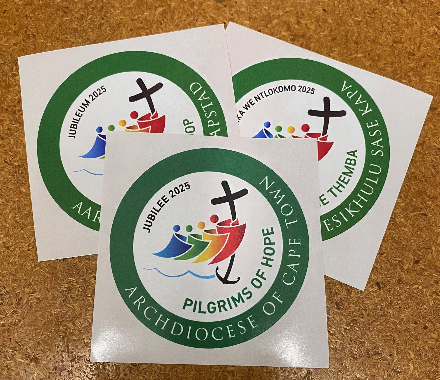 JUBILEE 2025 STICKERS