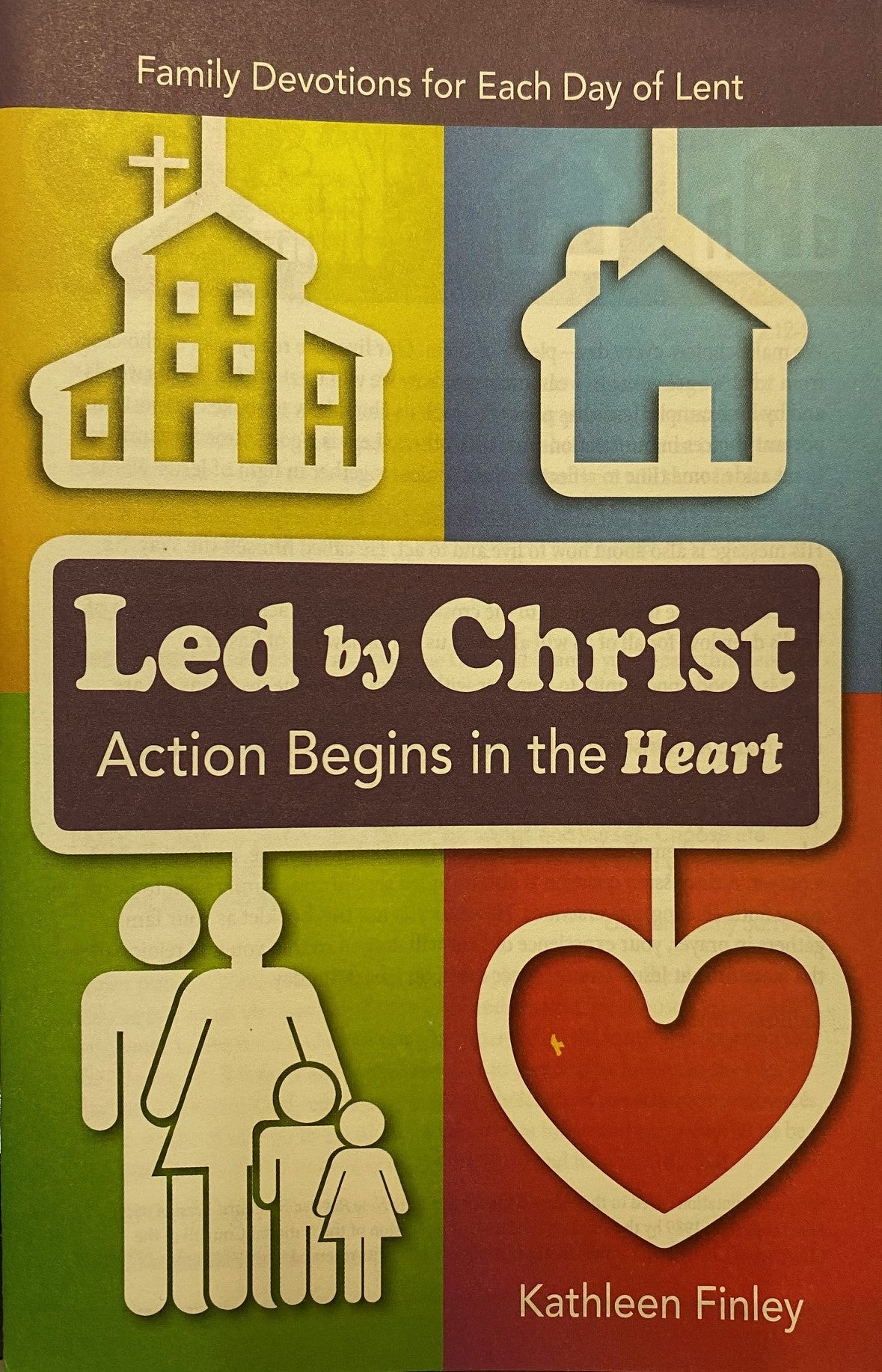 LED BY CHRIST