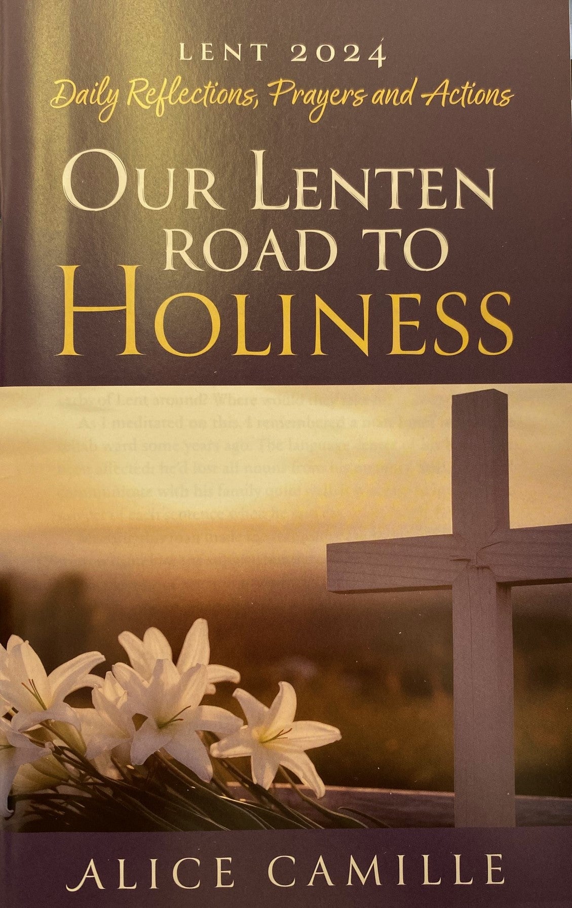 Our Lenten Road to Holiness