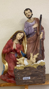 Nativity set one piece