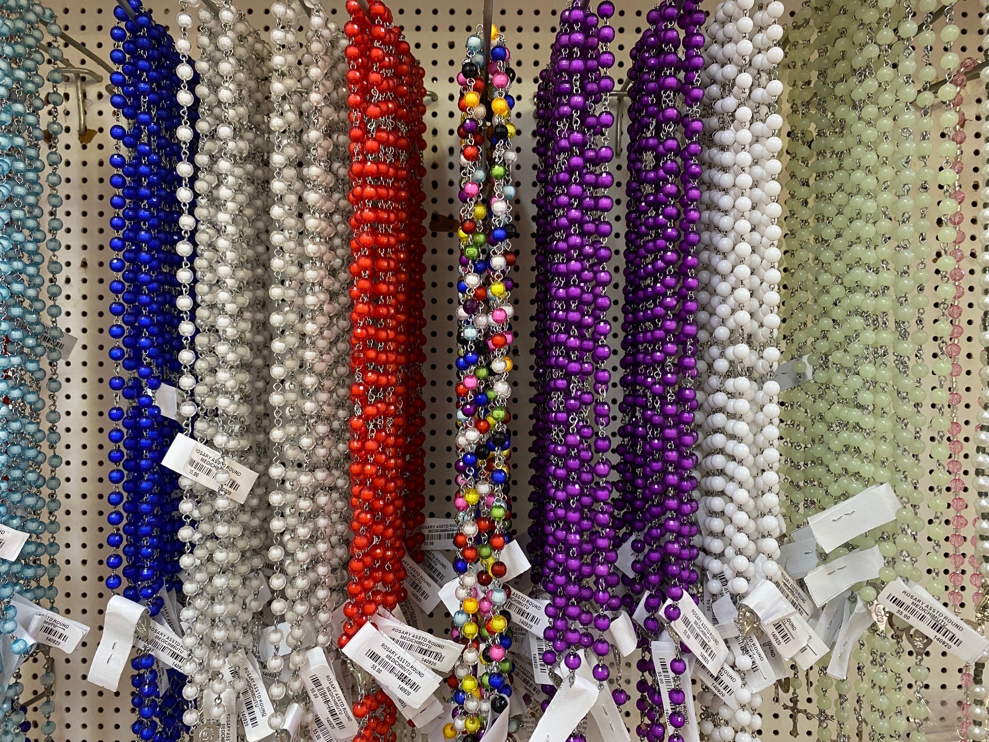 Rosaries assorted