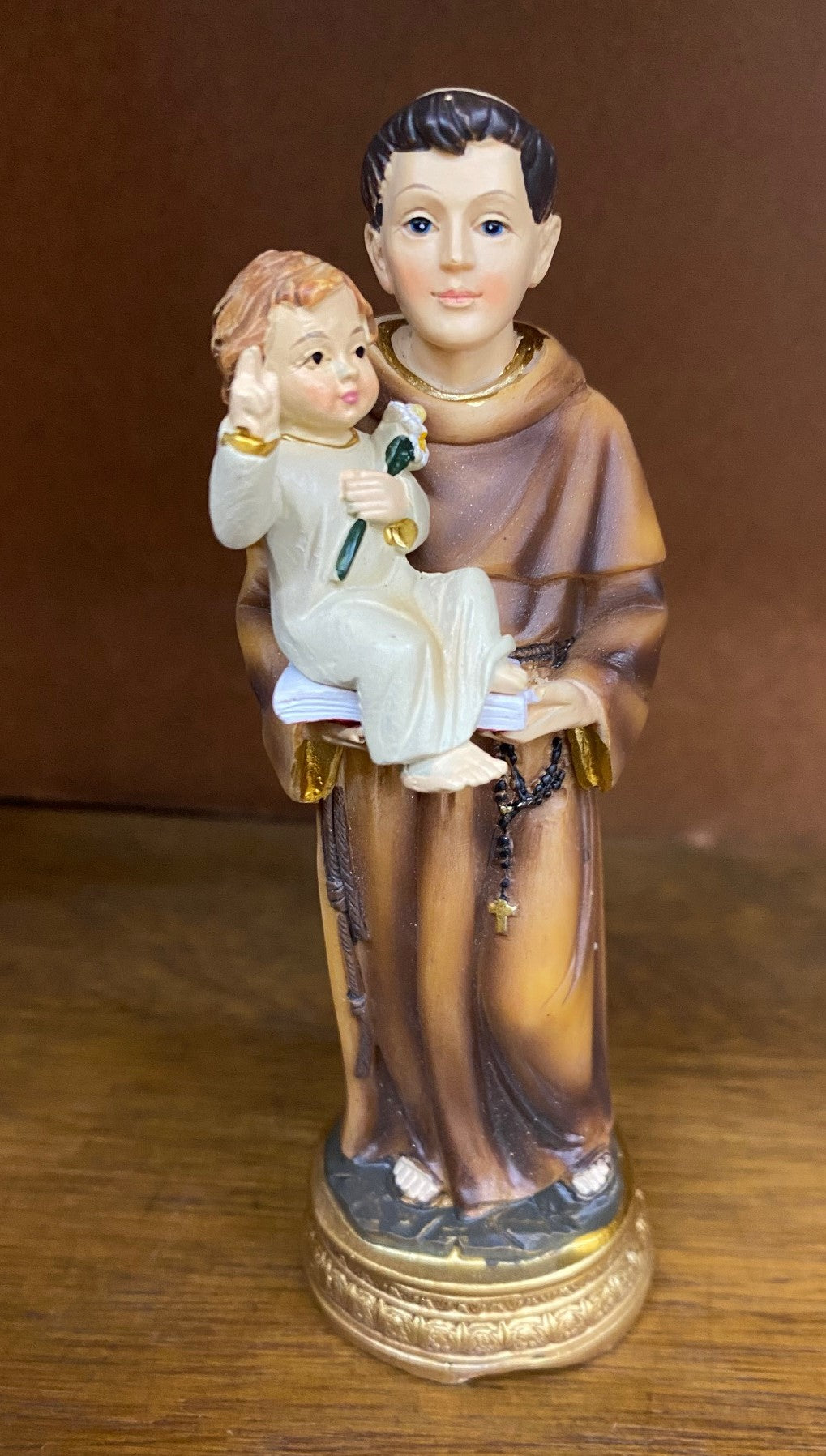 St Anthony of Padua statue Renaissance edition