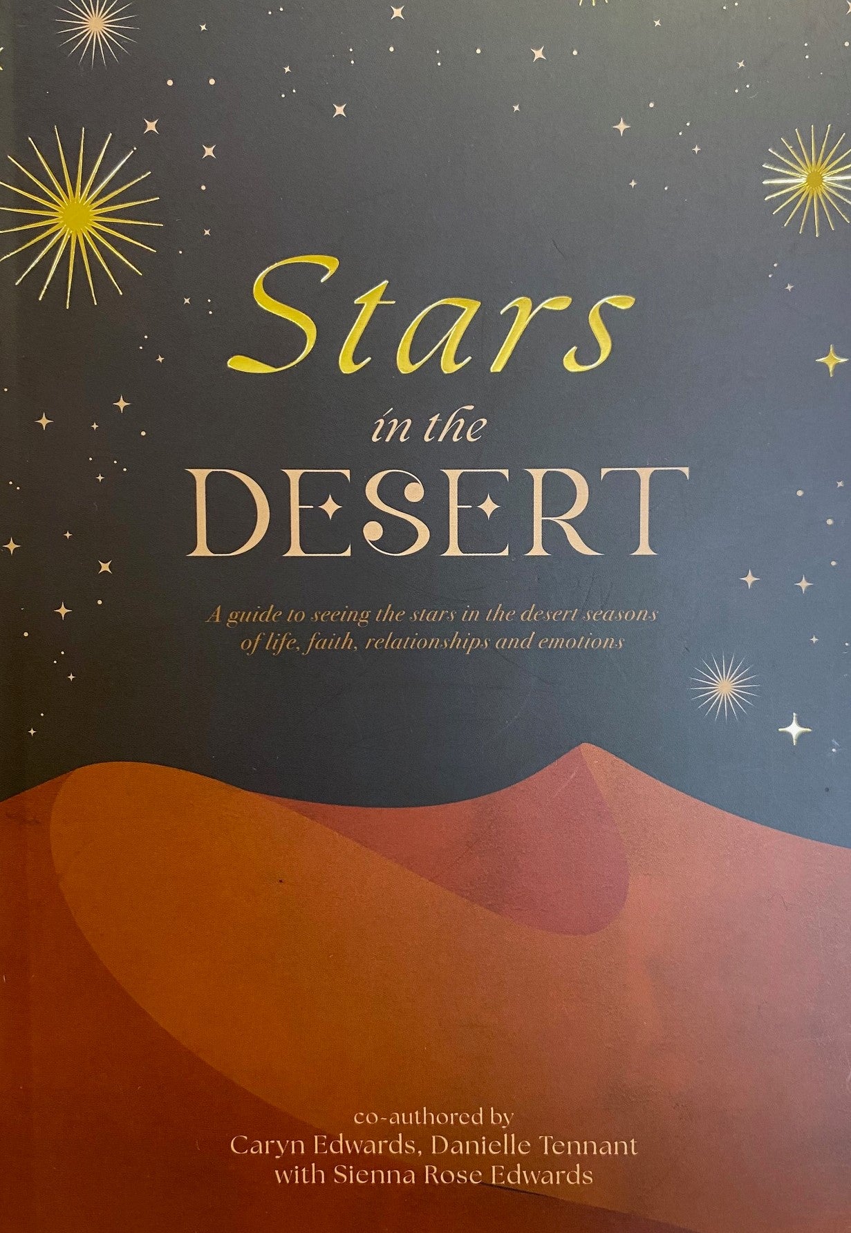 STARS IN THE DESERT