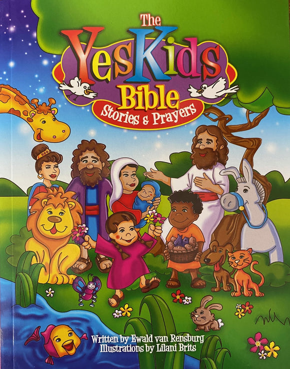 The YES Kids Bible Stories and Prayers