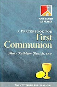 A Prayerbook for First Communion