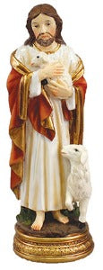 Good Shepherd 12.5 cm Statue