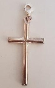 Cross Sterling Silver 45mm