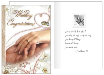 Wedding Congratulations Card