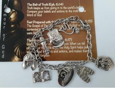 The Armour of God Bracelet