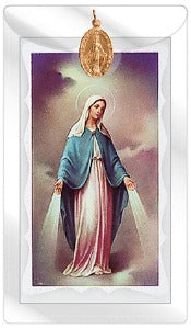 Our Lady of Grace Prayer Card