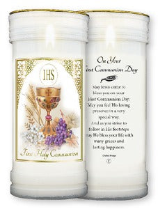 First Communion Candle