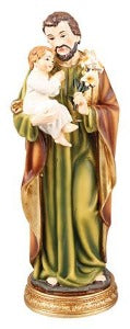 St Joseph with the Child Jesus 20cm Statue