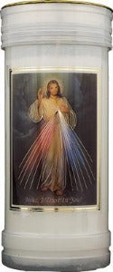 Divine Mercy Devotional Candle