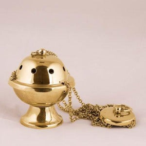 Thurible Gilt Finish small