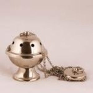 Thurible Silver Finish small