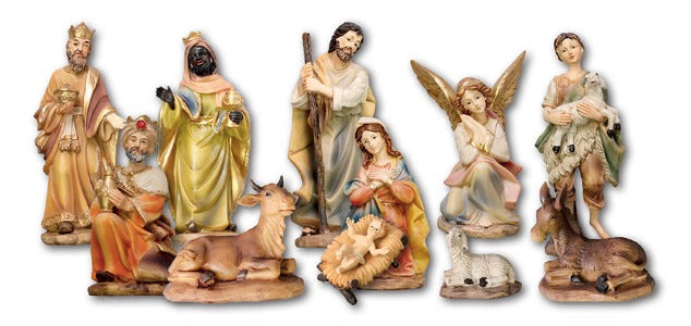 Nativity Set 11 figures 11.5cm