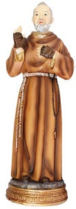 St Pio 12.5 cm Statue