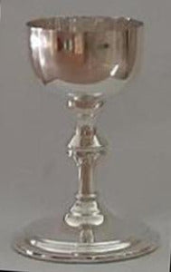 Silver Plated Chalice 400 ml