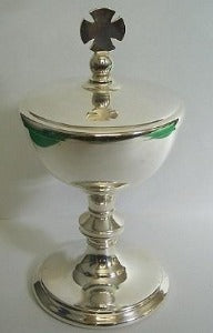 Silver Plated Ciborium 250 ml