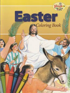 Easter Coloring Book