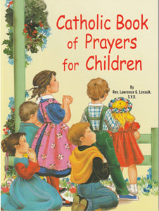 Catholic Book of Prayers for Children