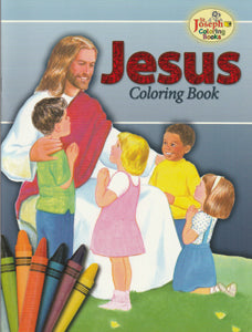 Jesus Coloring Book