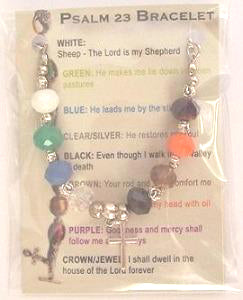 Psalm 23 Bracelet