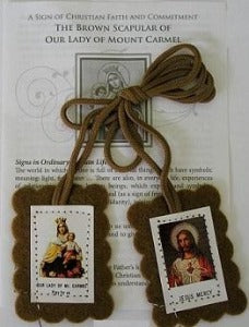 Brown Scapular