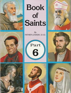 Book of Saints Part 6