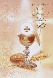 Diamond Jubilee 60 Card