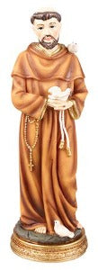 St Francis of Assisi 12.2cm Statue