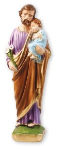 St Joseph and the Child Jesus 20cm Statue