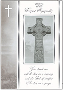 Sympathy Mass Card