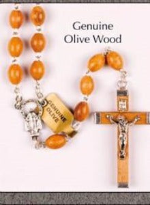 Olive Wood Rosary