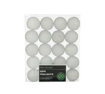 Tealights /Nighlights 20 in pack